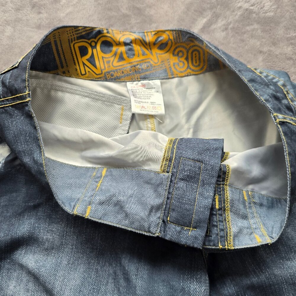 RIPZONE board pants denim style - Picture 5 of 7